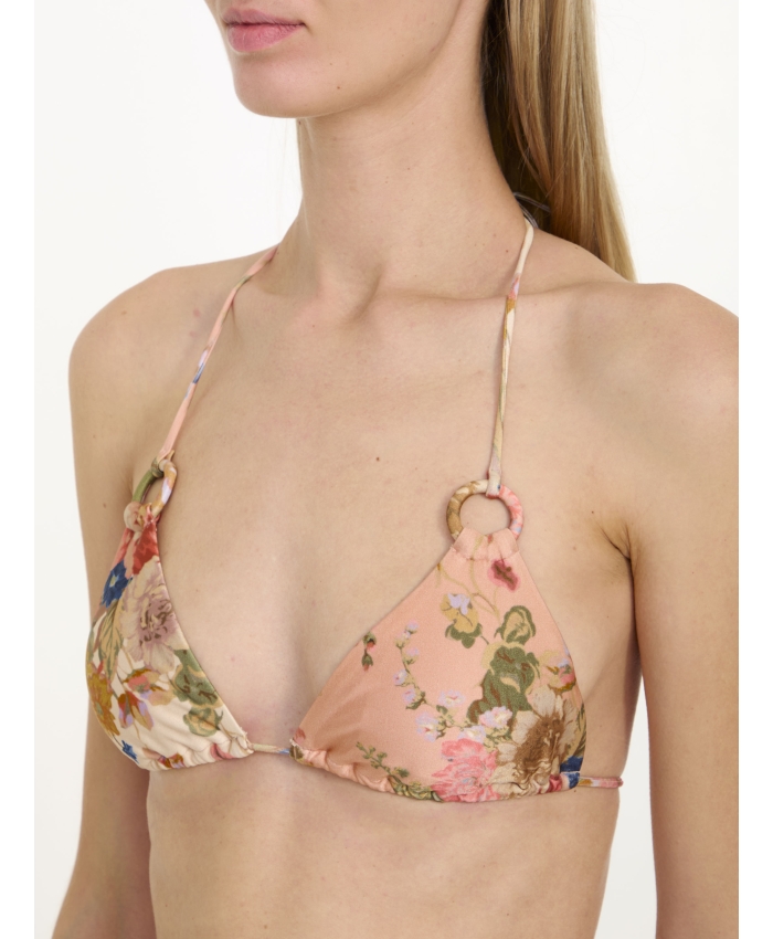 Zimmermann August Spliced Ring Tie Bikini Leam Roma Luxury