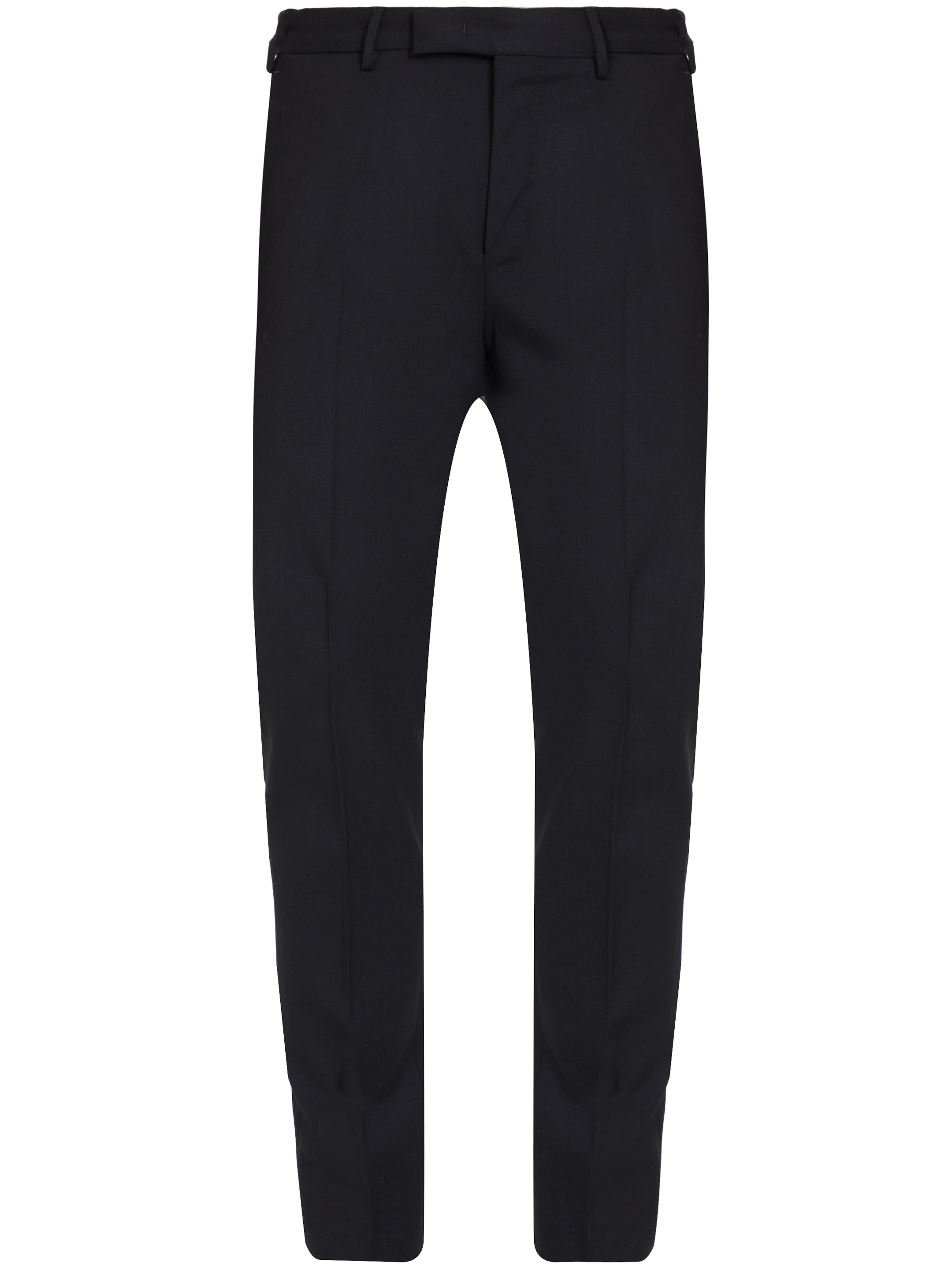 TONELLO - Black wool trousers | Leam Roma - Luxury Shopping Online