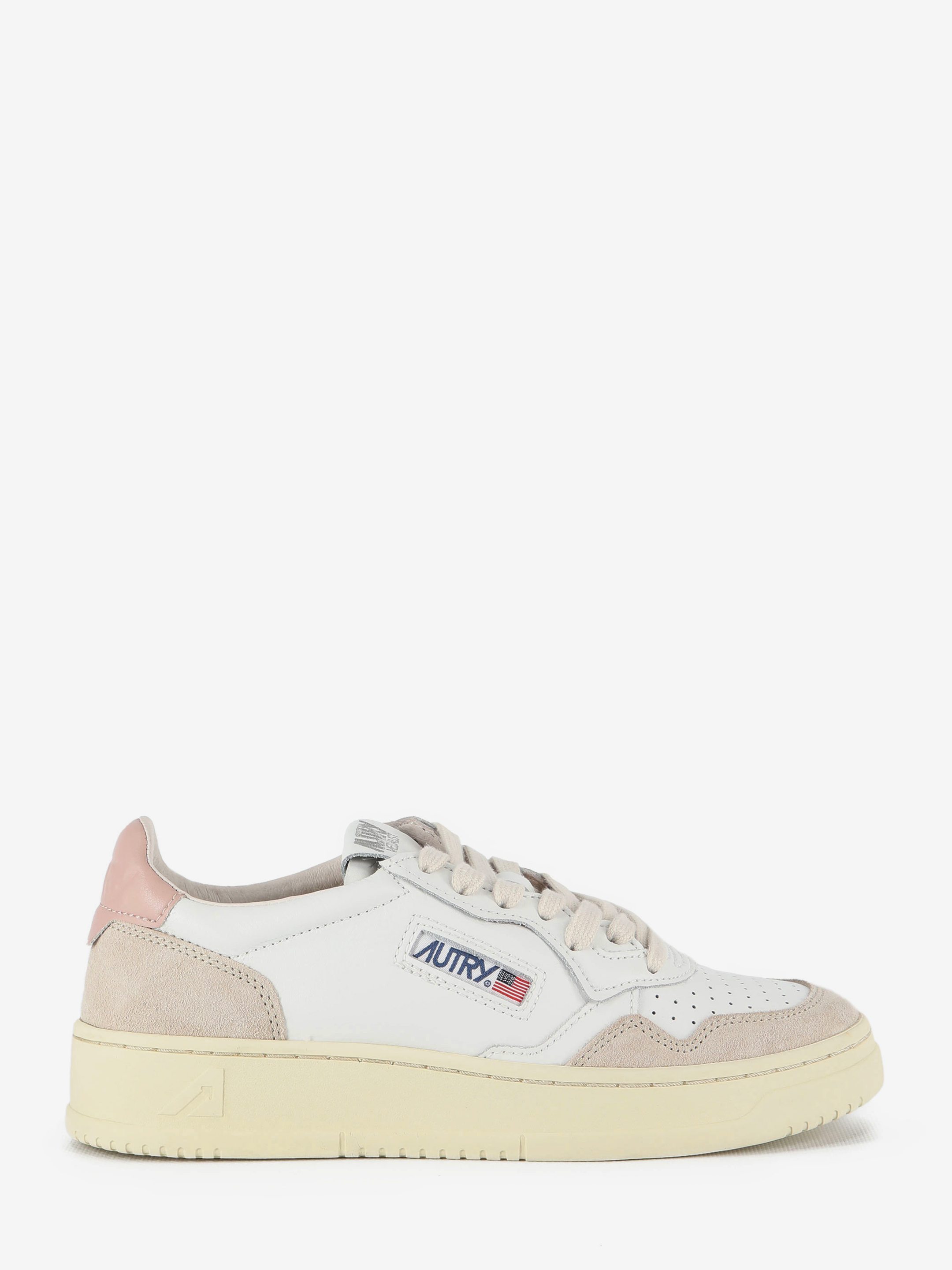 Shop Autry Medalist Sneakers In White