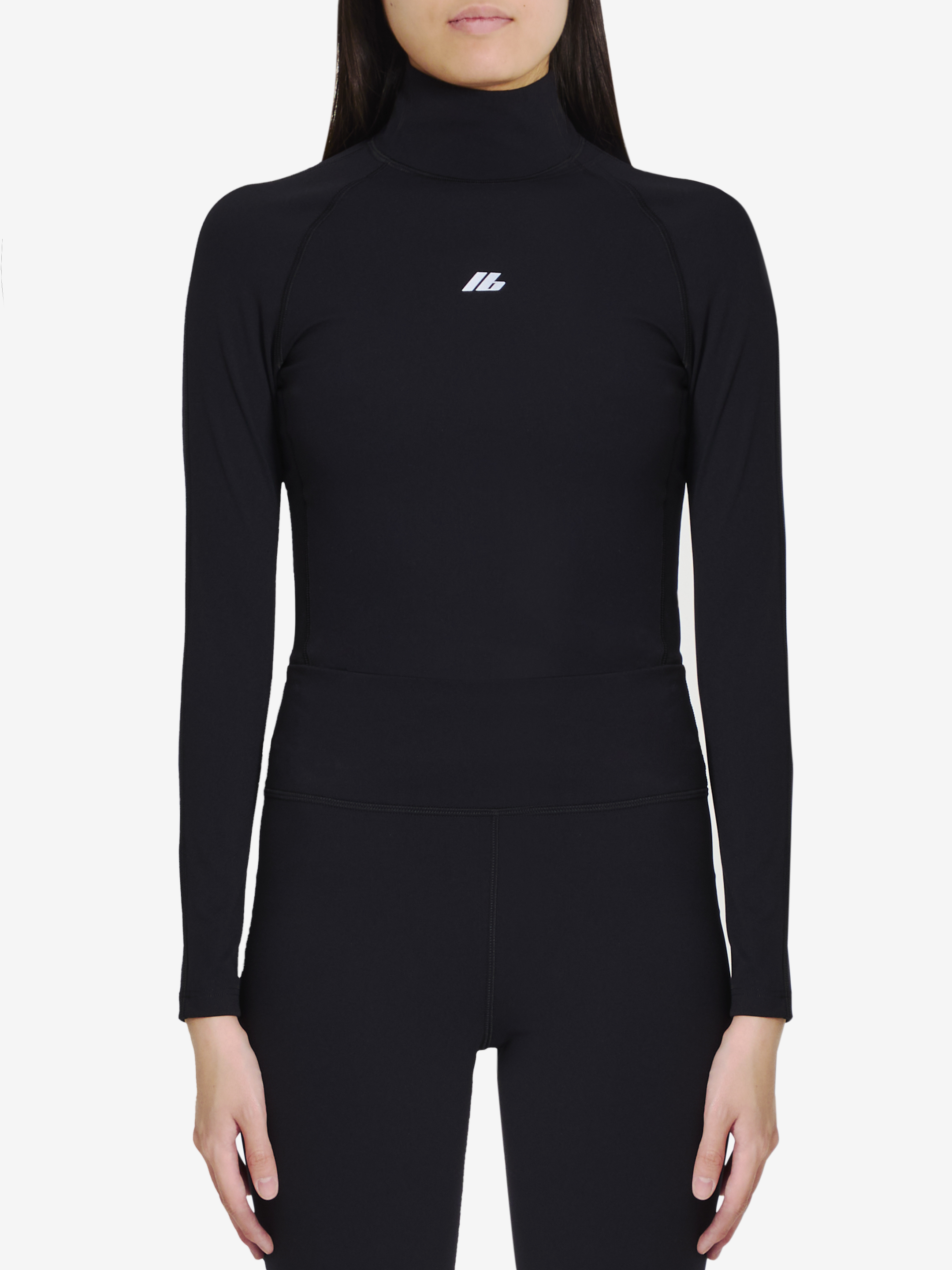 Shop Balenciaga Activewear Top In Black