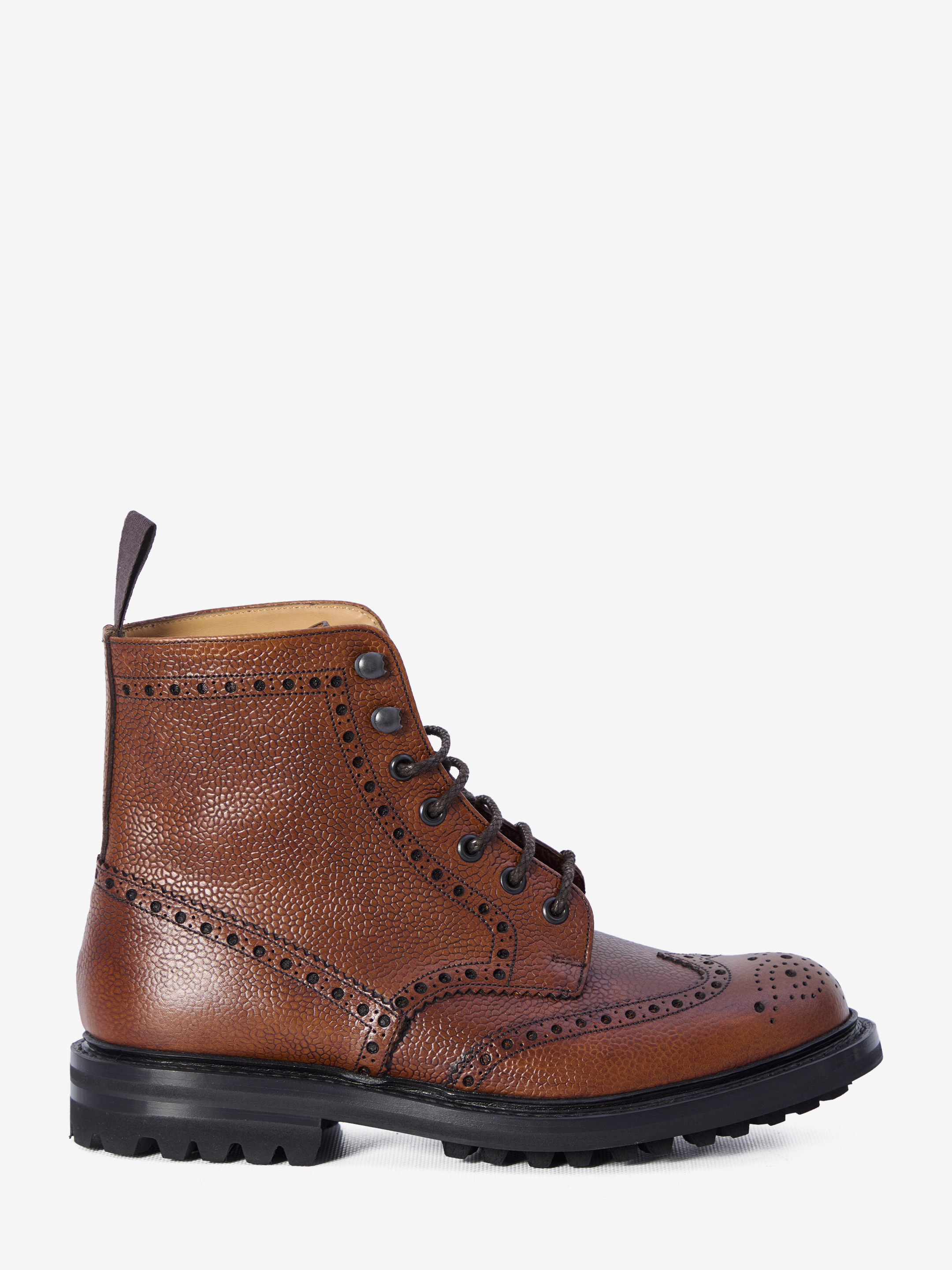 Church's Mc Farlane Lw Laceup Boot Brogue In Brown