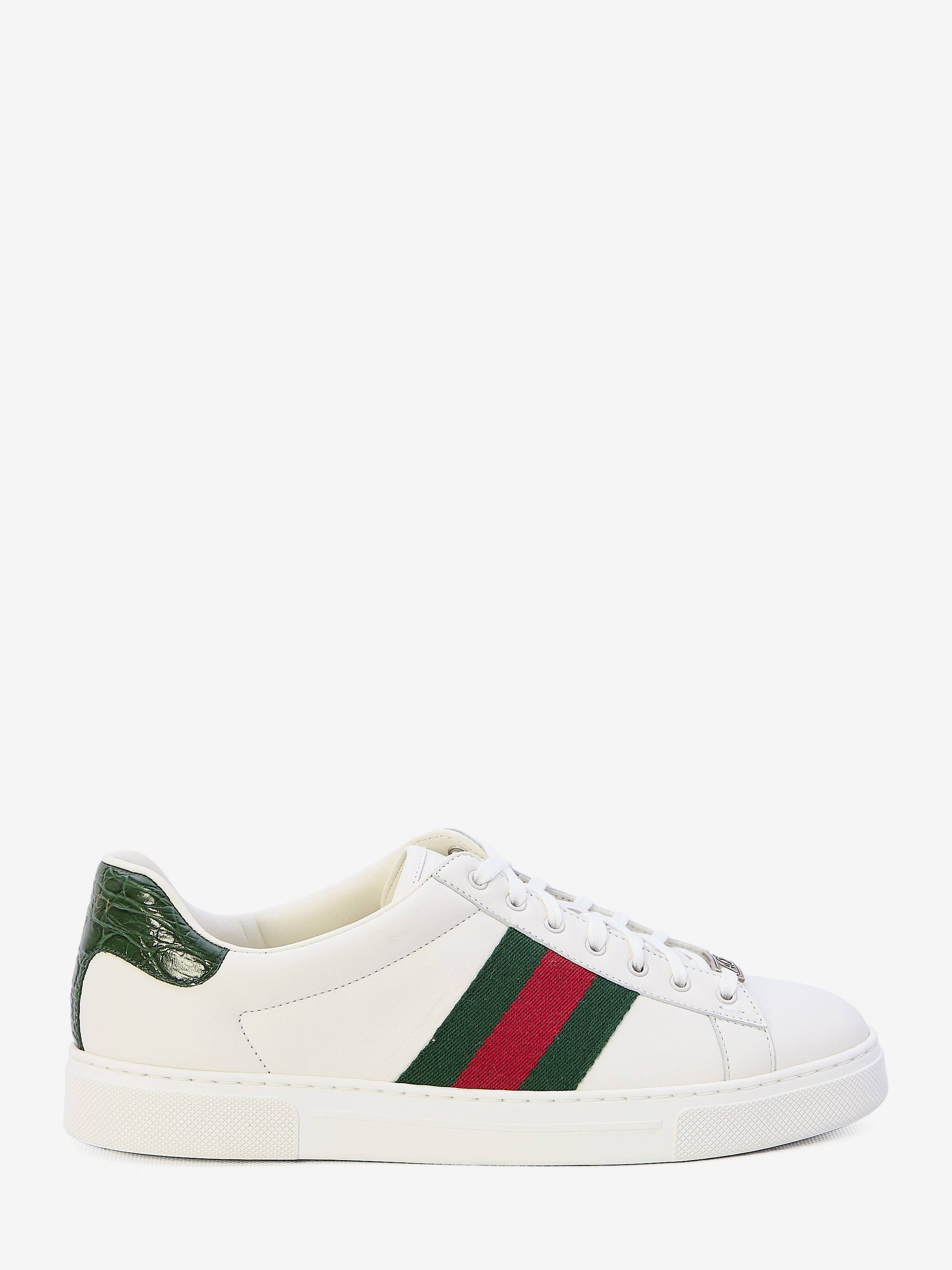 Shop Gucci Sneakers  Ace In White