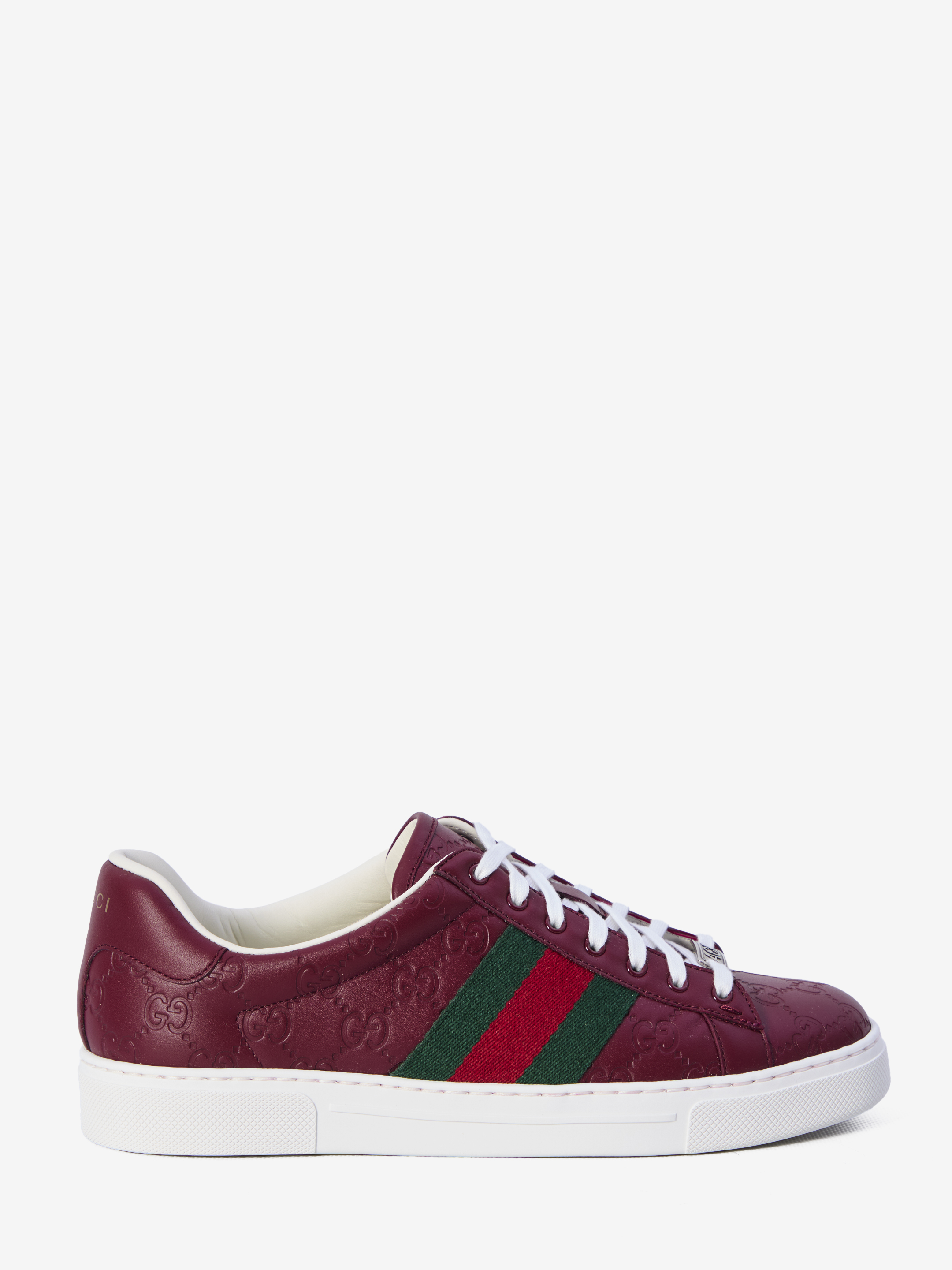 Shop Gucci Sneakers  Ace In Red