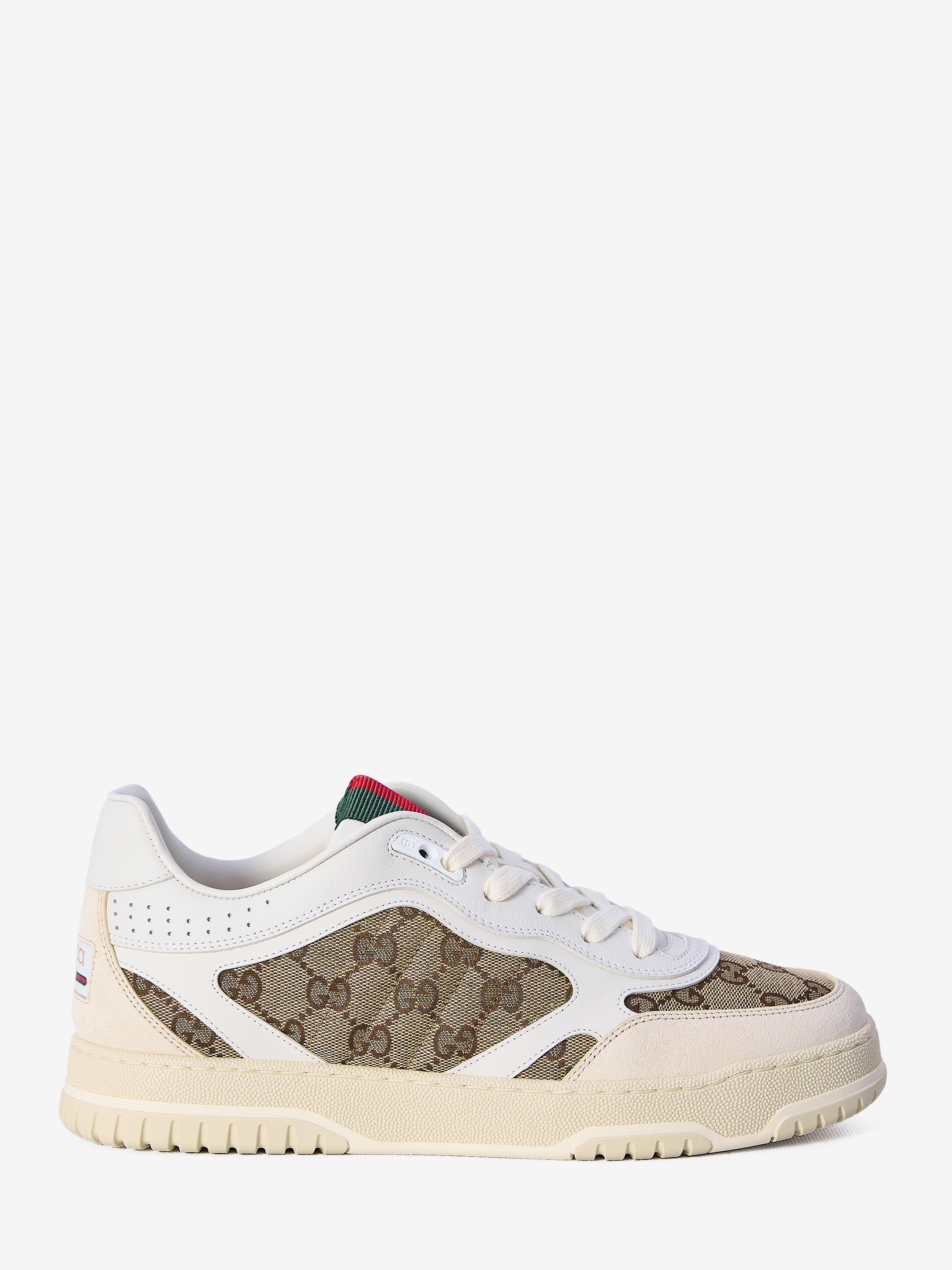 Shop Gucci Sneakers  Re Web In White