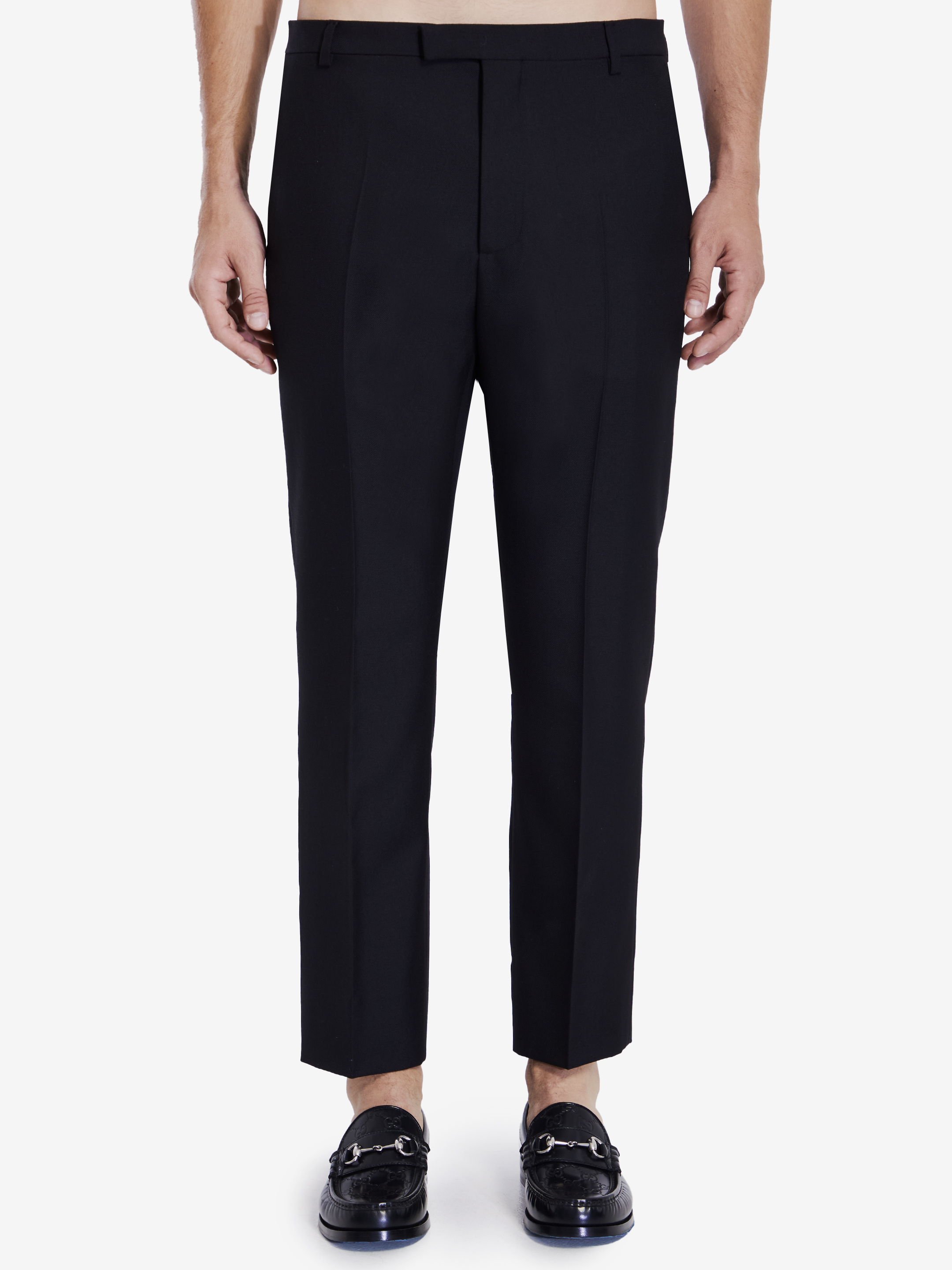 GUCCI PANTALONI IN TWILL 