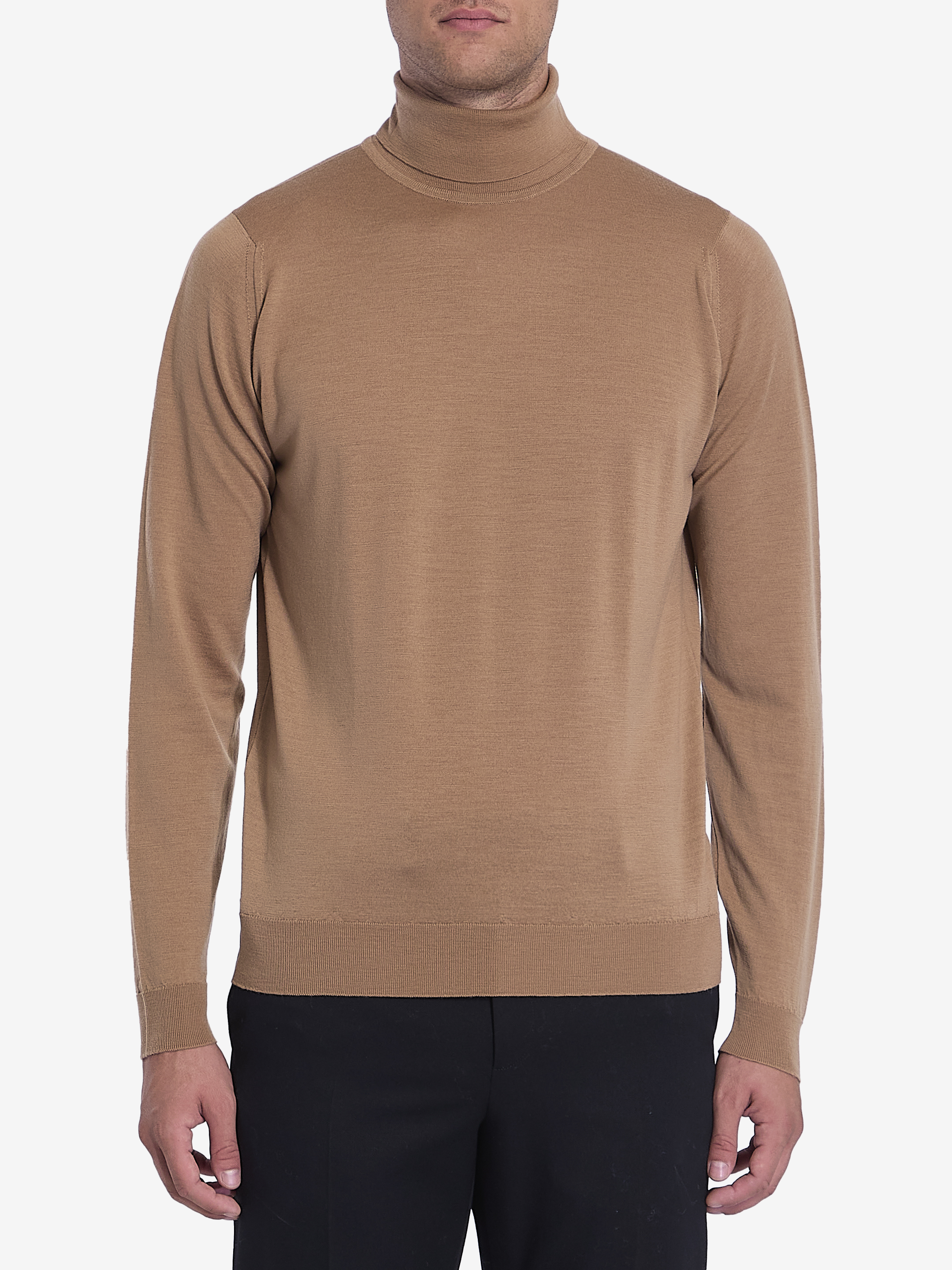 Shop John Smedley Cherwell Pullover In Beige