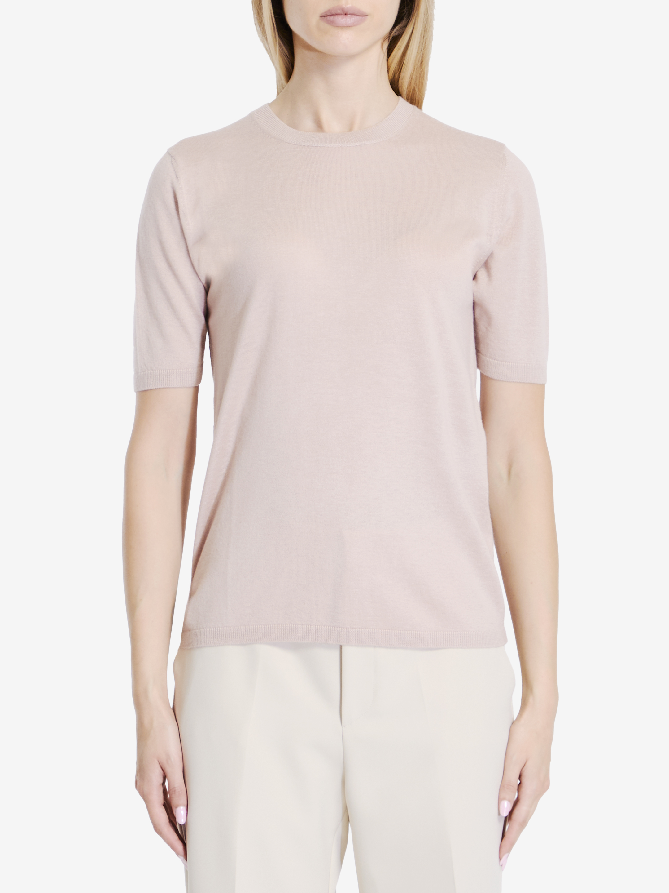 Shop Max Mara Warren Jumper In Beige