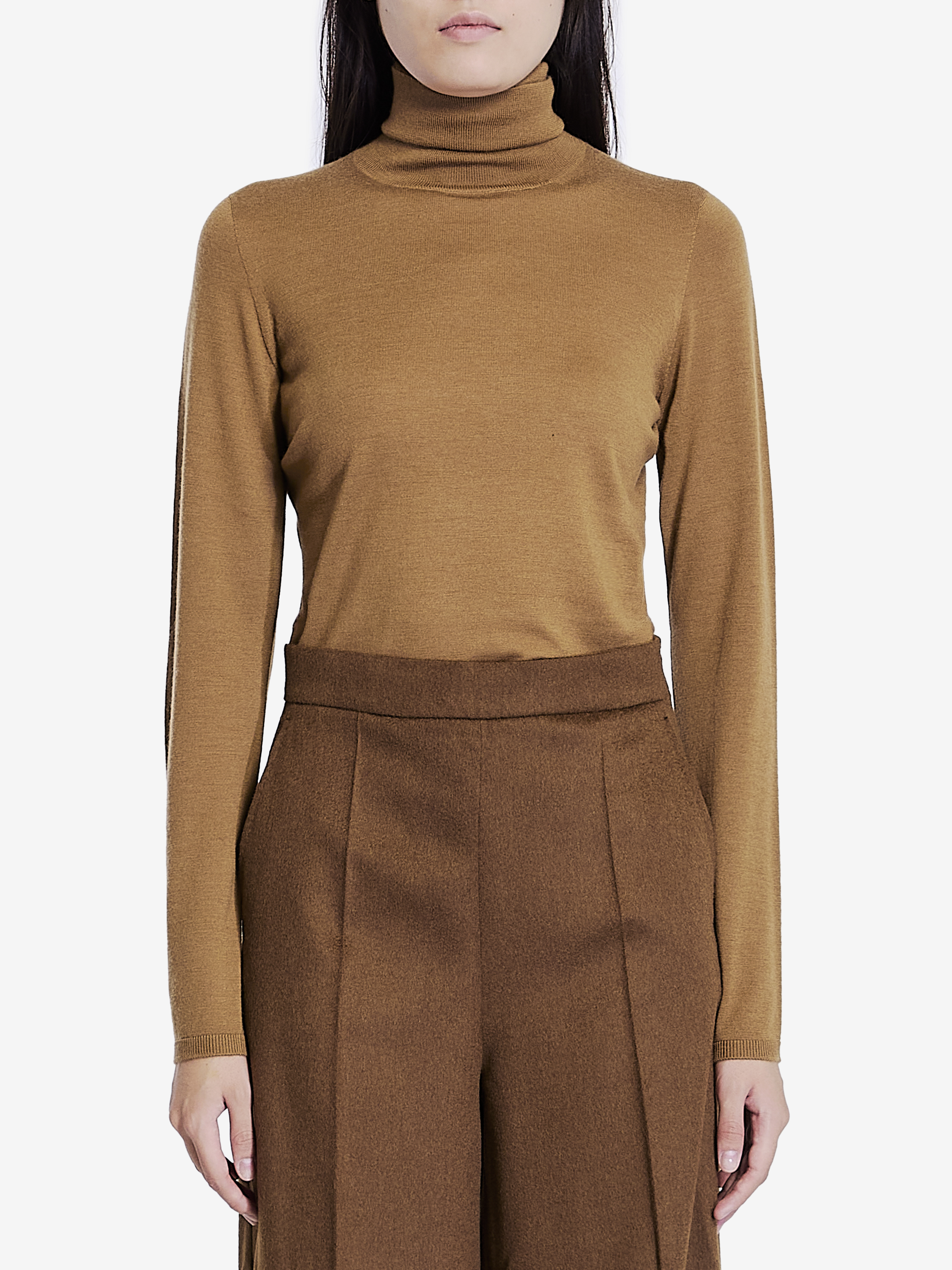 Shop Max Mara Veloce Sweater In Beige