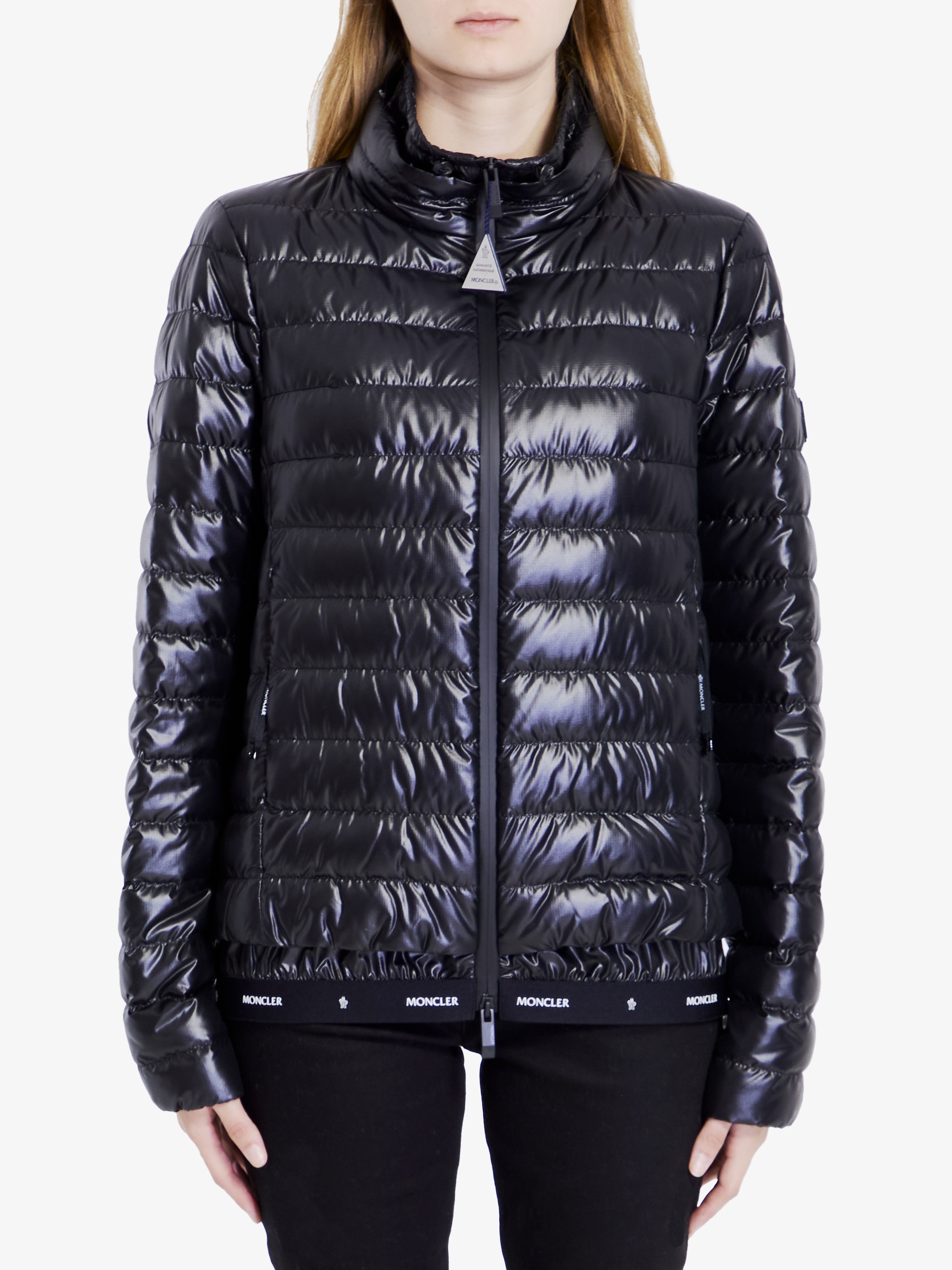 Shop Moncler Epigeo Short Down Jacket In Black