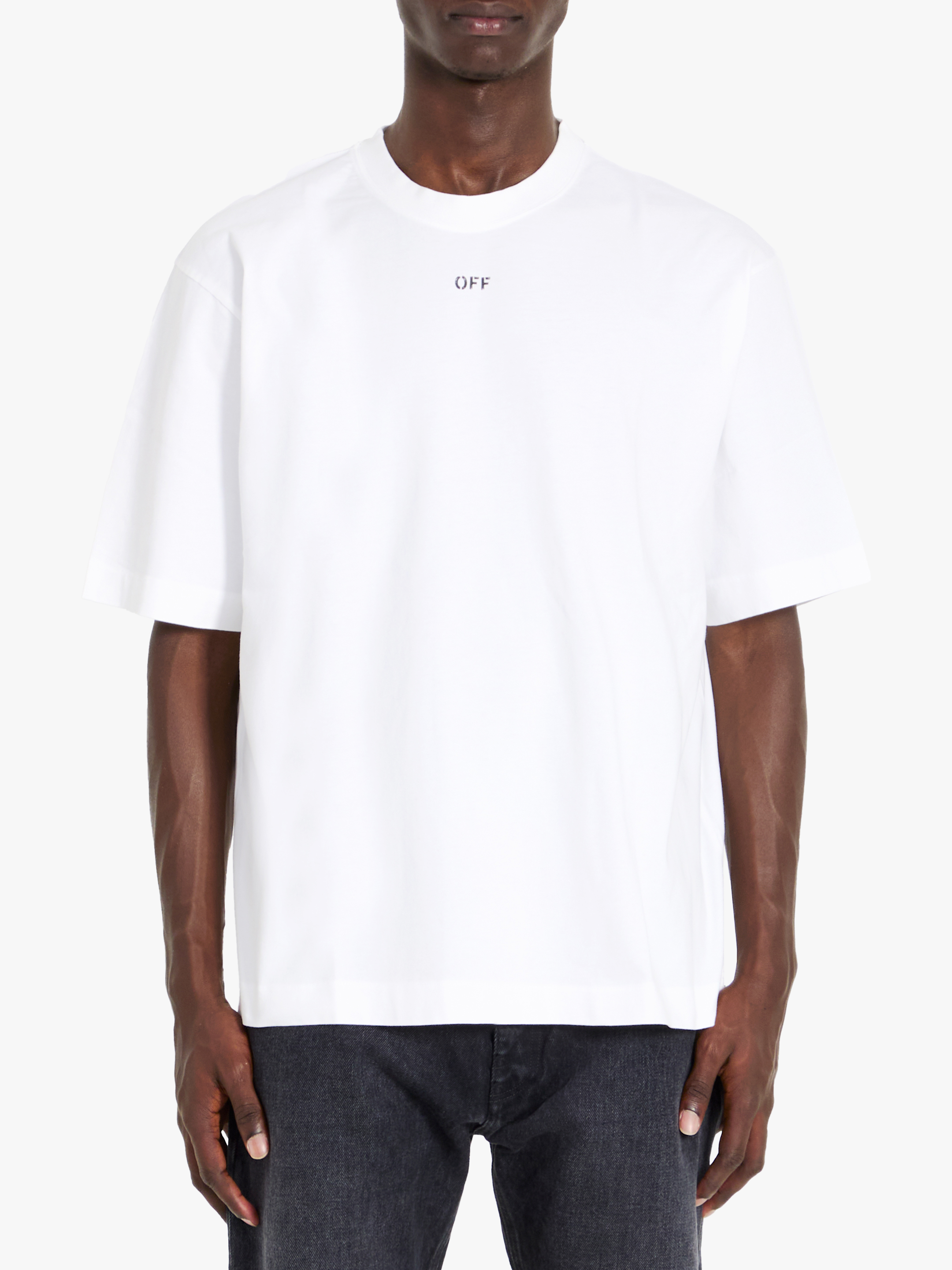 Shop Off-white Off Stamp Skate Tshirt In White