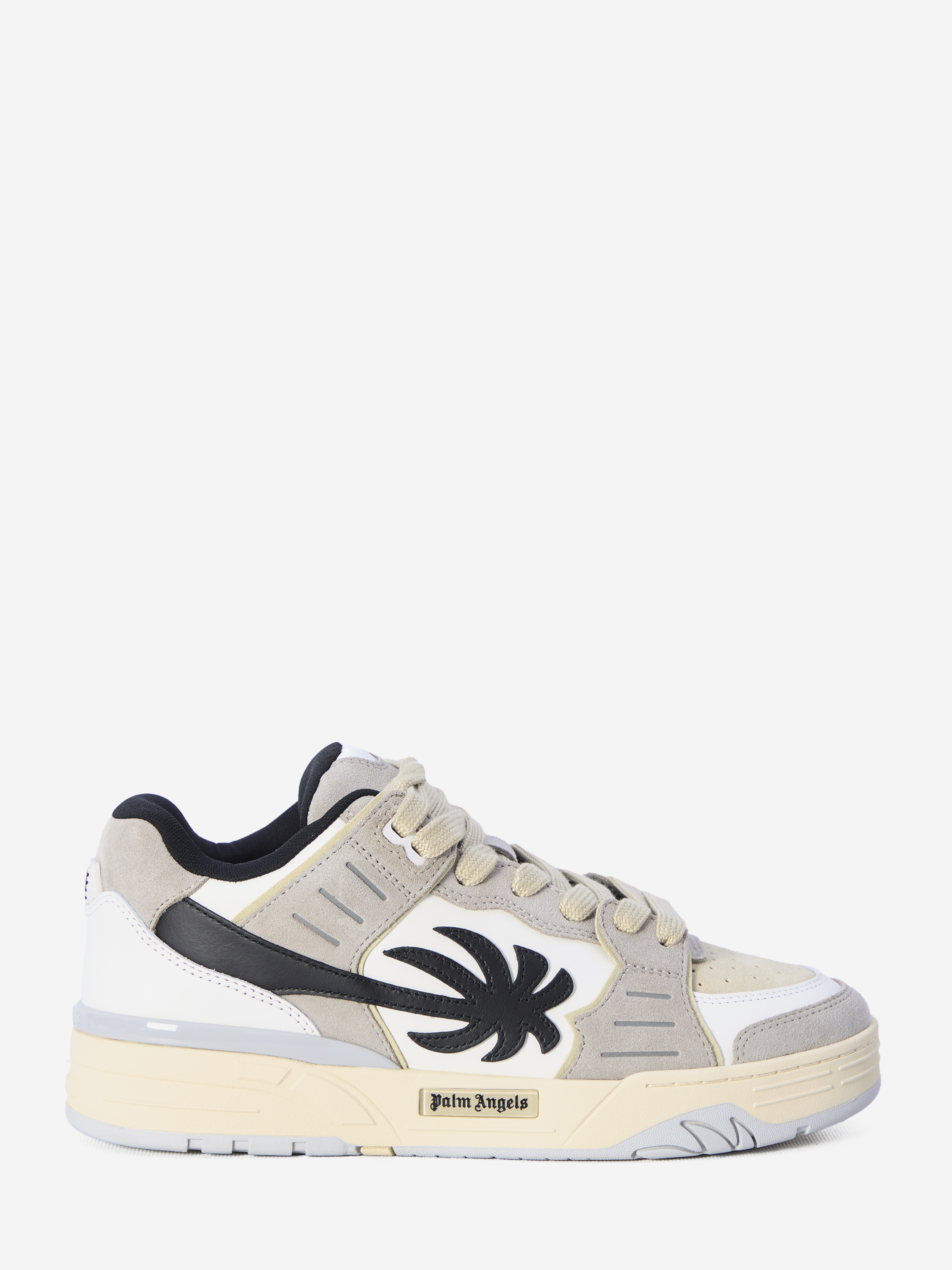 Shop Palm Angels Venice Sneakers In White