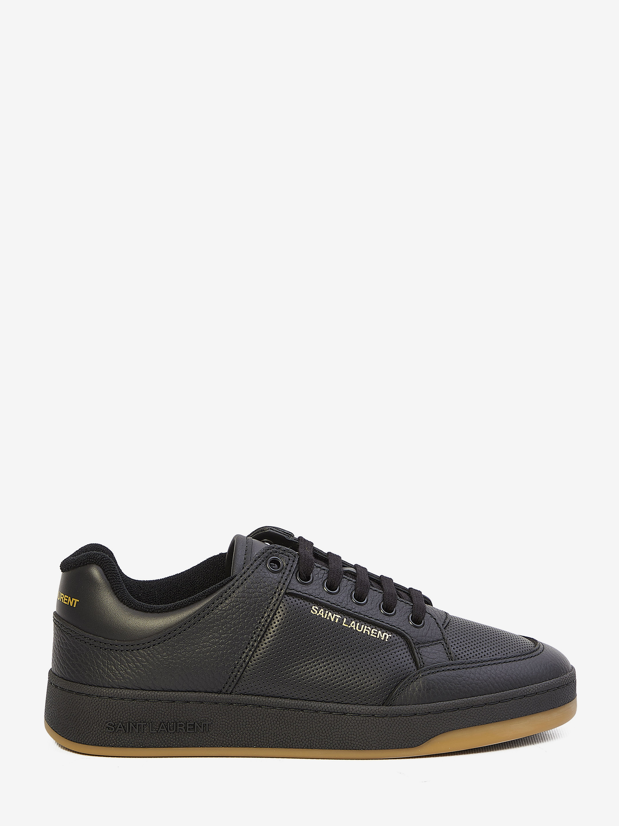 Shop Saint Laurent Sl61 Sneakers In Black