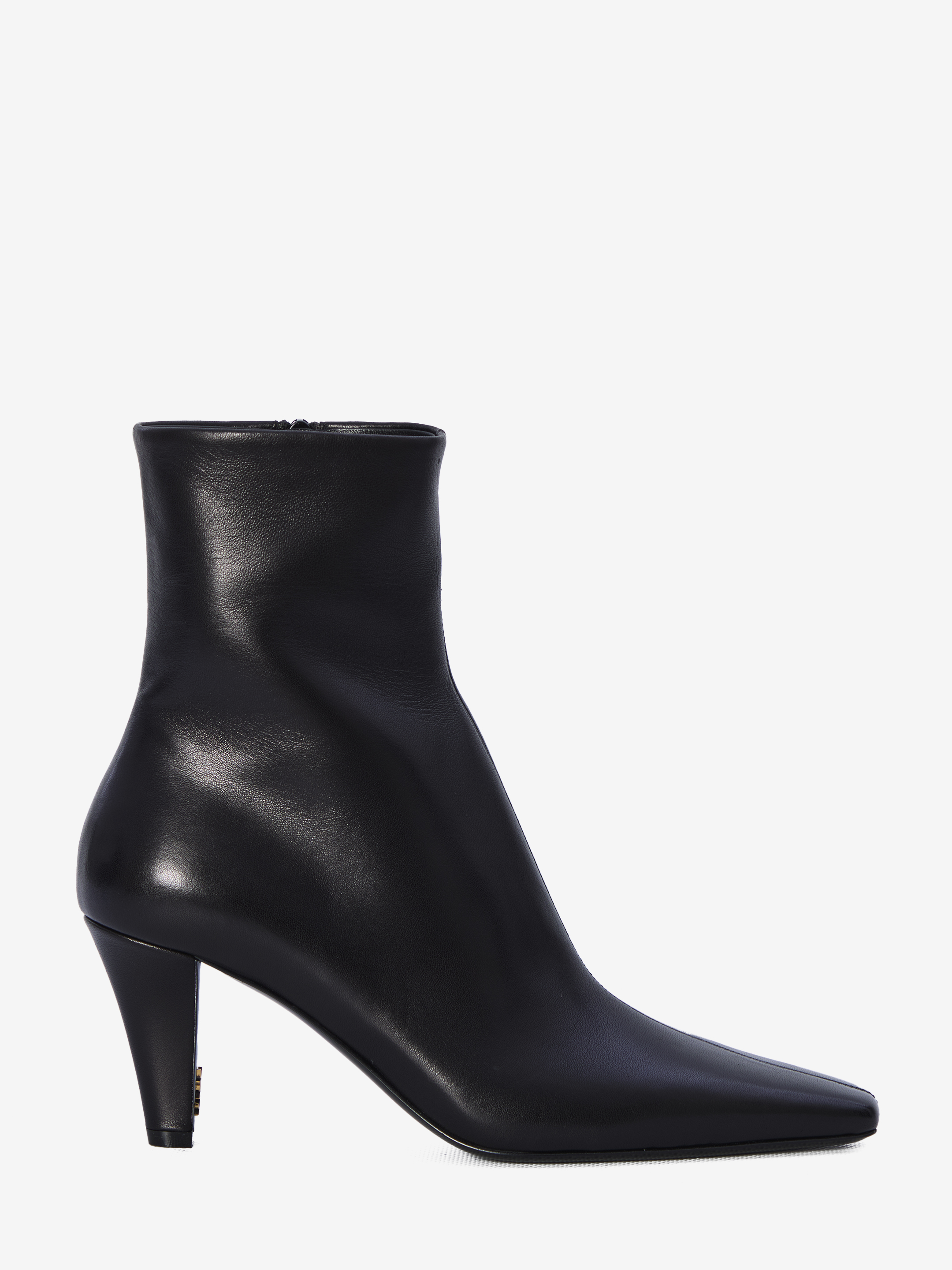 Shop Saint Laurent Jill Boots In Black