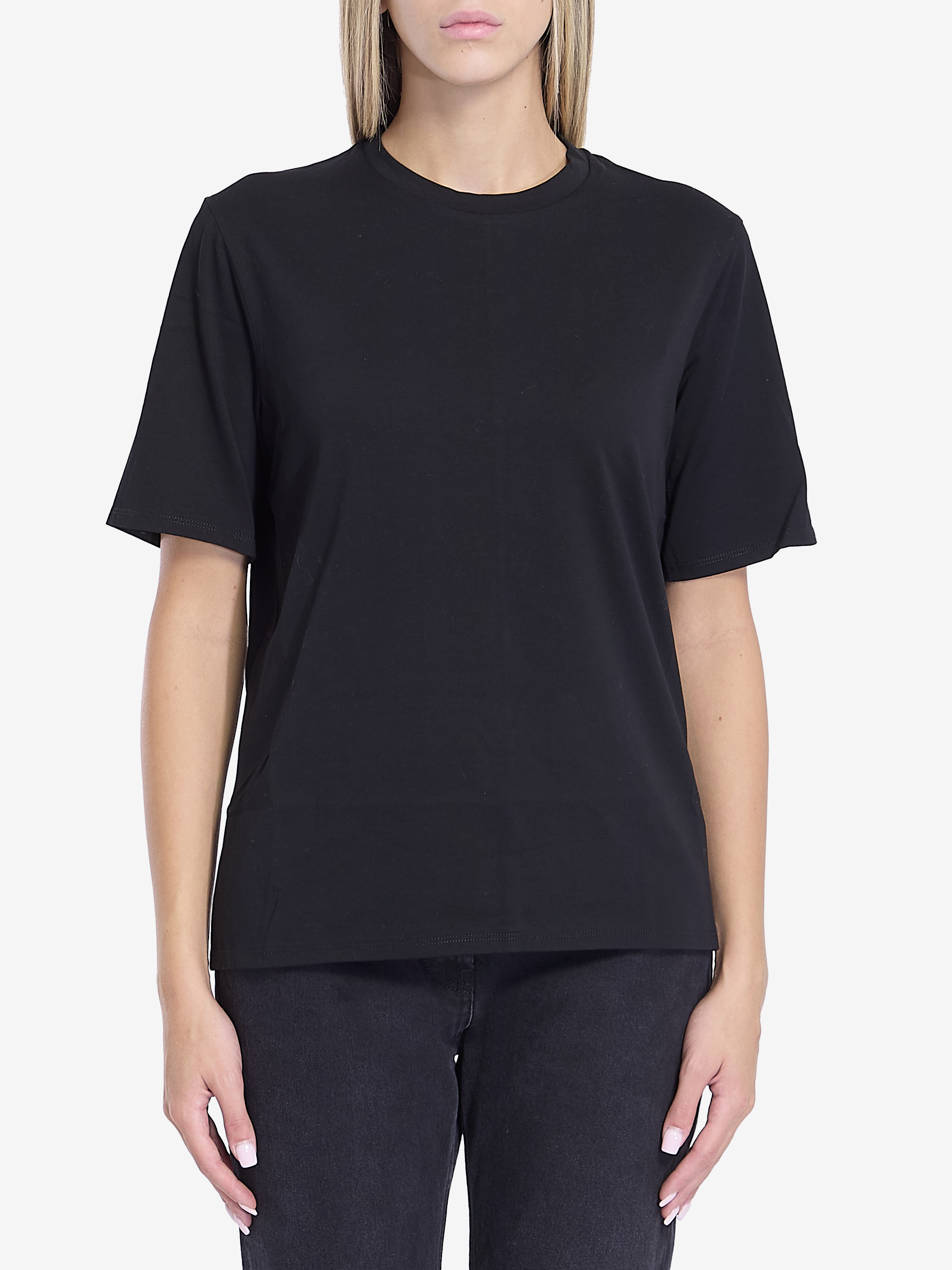 Shop The Row Chiara Tshirt In Black