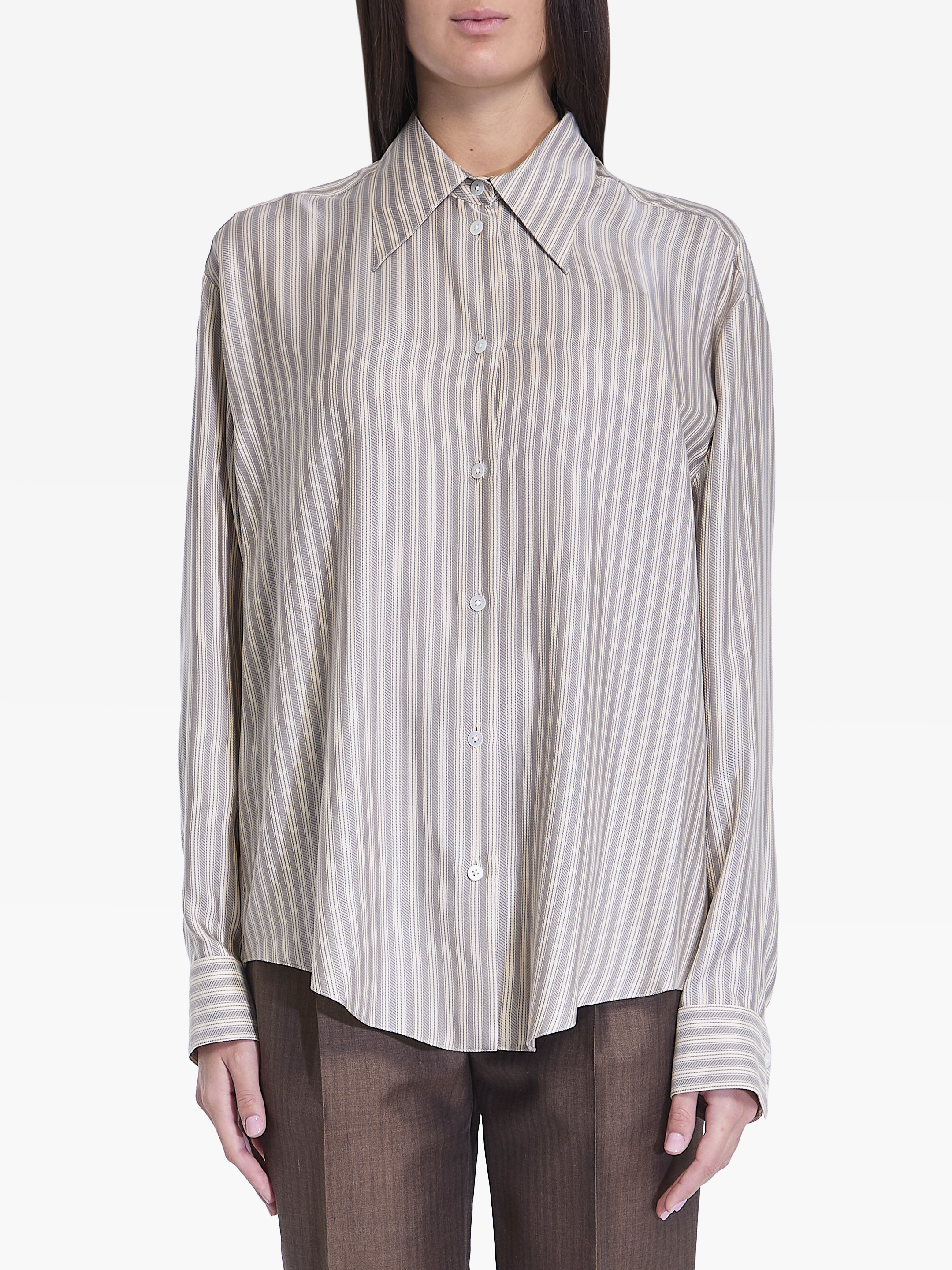 THE ROW PARAVE SHIRT 