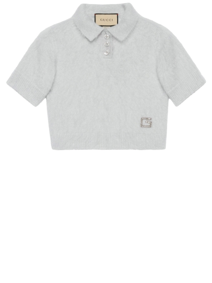 Square G detail polo