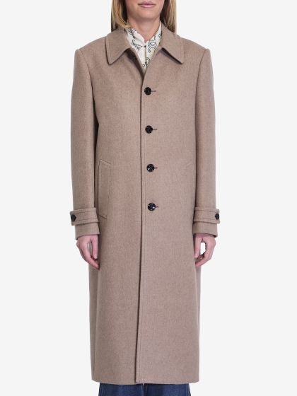 Cashmere coat