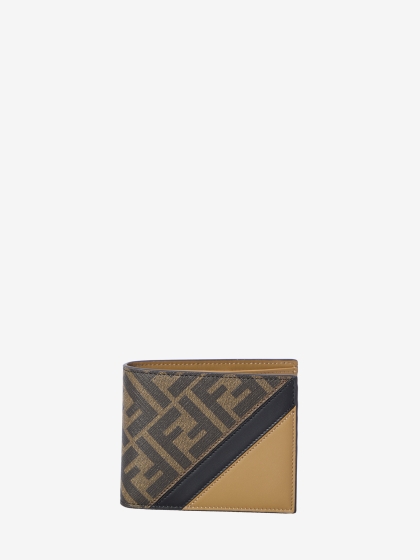 Fendi Diagonal wallet