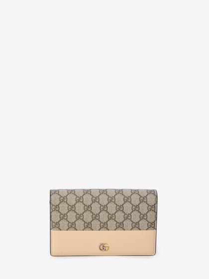 GG Marmont pouch with chain
