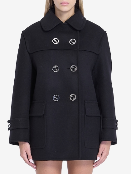 Batavia wool coat