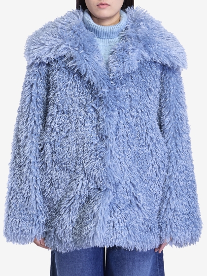 Antonia shaggy coat