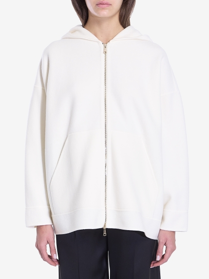 Saio zip-up hoodie