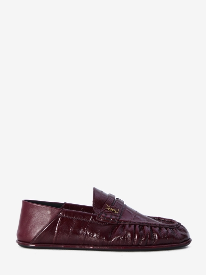 Nappa loafers