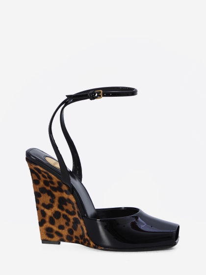 La Scandale wedge sandals