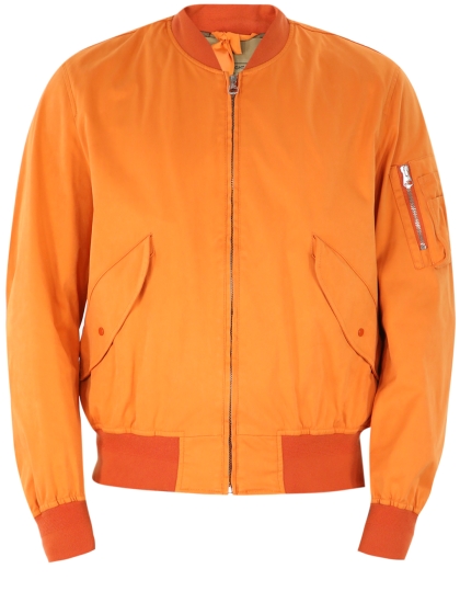 Orange jacket