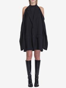 Suspended jacket dress