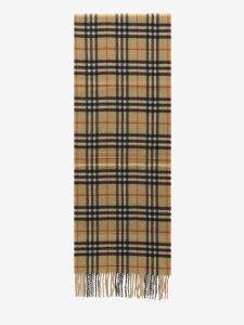 Lola scarf with Check motif
