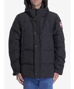 Black Wyndham parka