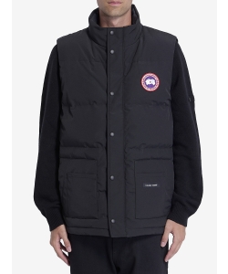 CANADA GOOSE Garson Black Label gilet Leam Roma Luxury Shopping Online