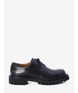 Chunky derby shoes