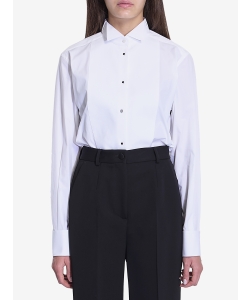 Cotton poplin shirt