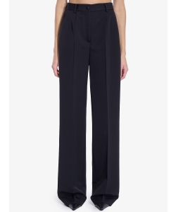 Gabardine tuxedo pants