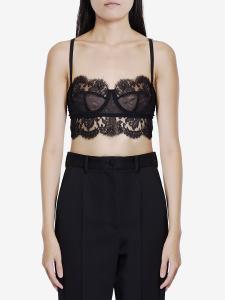 Lace balconette bralette