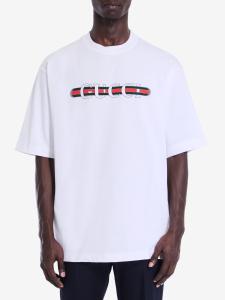 T-shirt con stampa Gucci