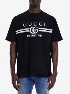 T-shirt con stampa Gucci