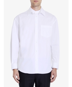 Cotton poplin shirt