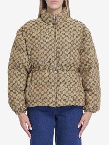 GG fabric bomber jacket