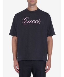 T-shirt with Gucci print