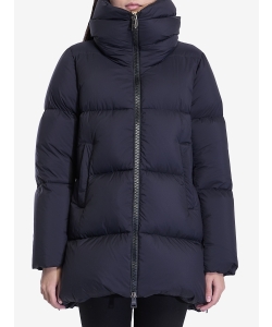 Nylon down jacket