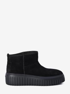H-stripes low-top boots