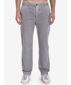 Rigid canvas pants