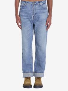 Jeans a gamba dritta in denim