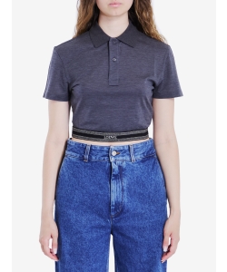 Cropped polo