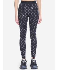 Leggings con strass Moon