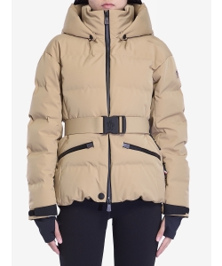 Tolima long down jacket