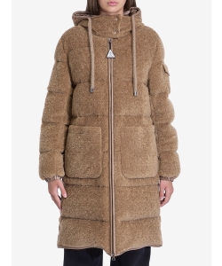 Belcastel long down jacket